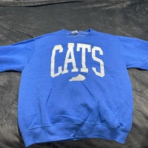 UK Cats Women’s Sweatshirt size M